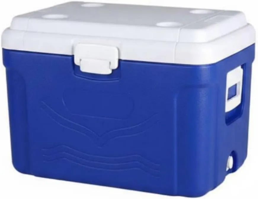 72h, 60 L frigorífico elétrico, profissional, laterais alças, mini frigorífico portátil, isolamento PU, caixa de gelo portátil Sharplace Ice Container