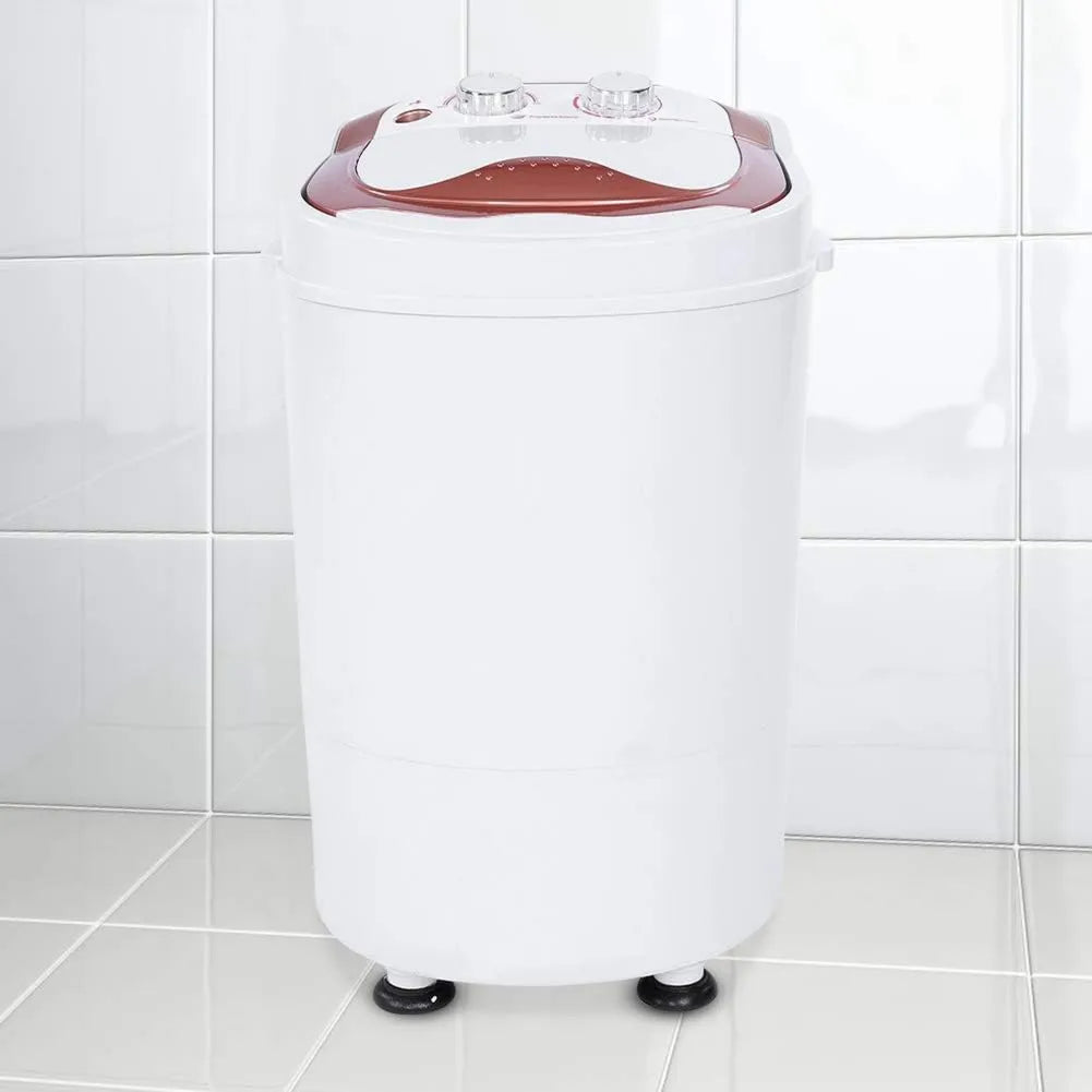 Omquot Máquina de lavar roupa, 21.26 polegadas, portátil, para dormitórios e apartamentos, material ABS, Totalmente Automático