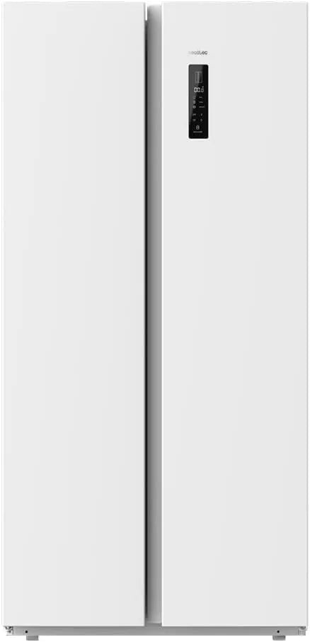 Cecotec Bolero CoolMarket SBS Frigorífico, 430 L, No Frost, Inversor, branco, Altura 176 cm e 84 cm Largura, Cecotec American Frigorífico 2