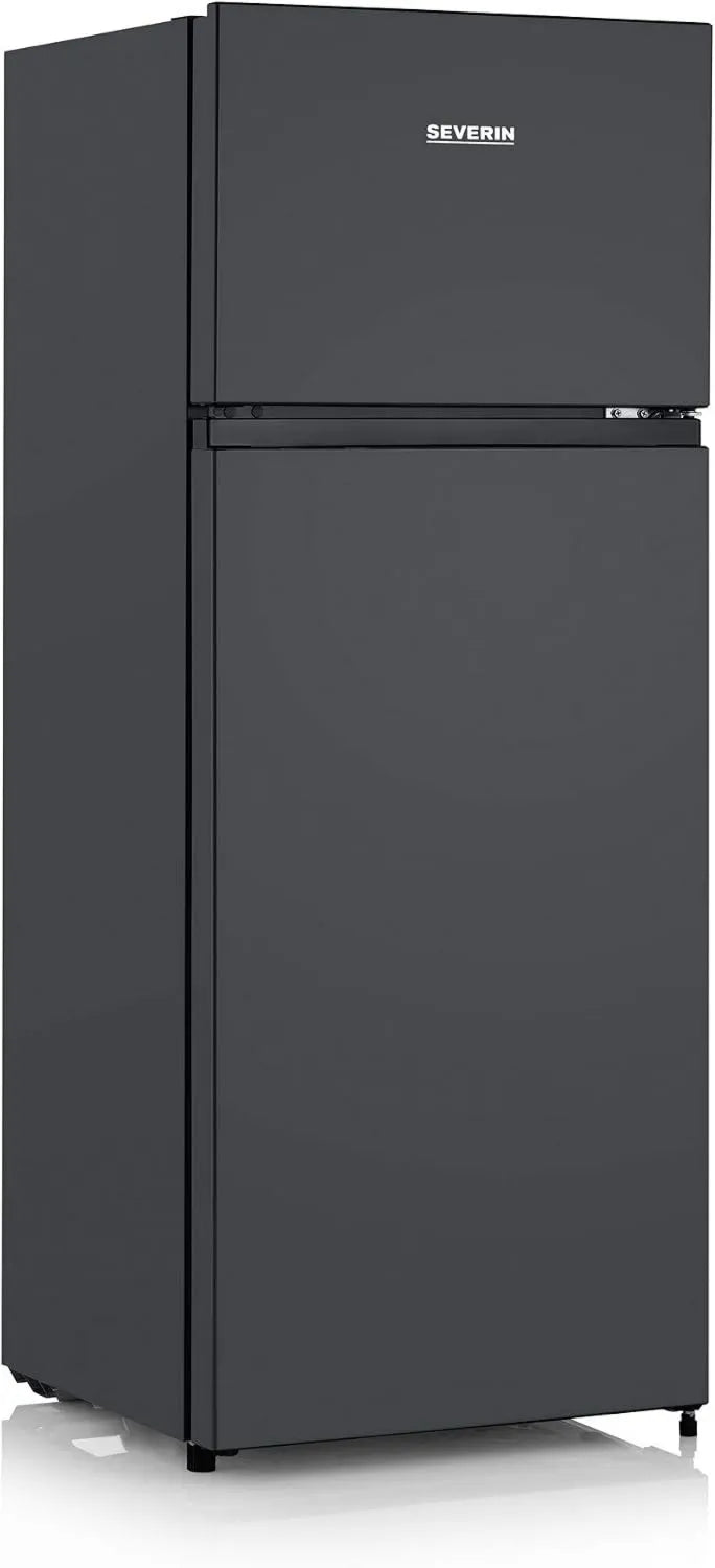 Congelador Severin, 206 L, Classe E de energia, Freestanding, Freestang, Preto, DT 8762, Comprimento 55 cm, Frigorífico Severin Congelador