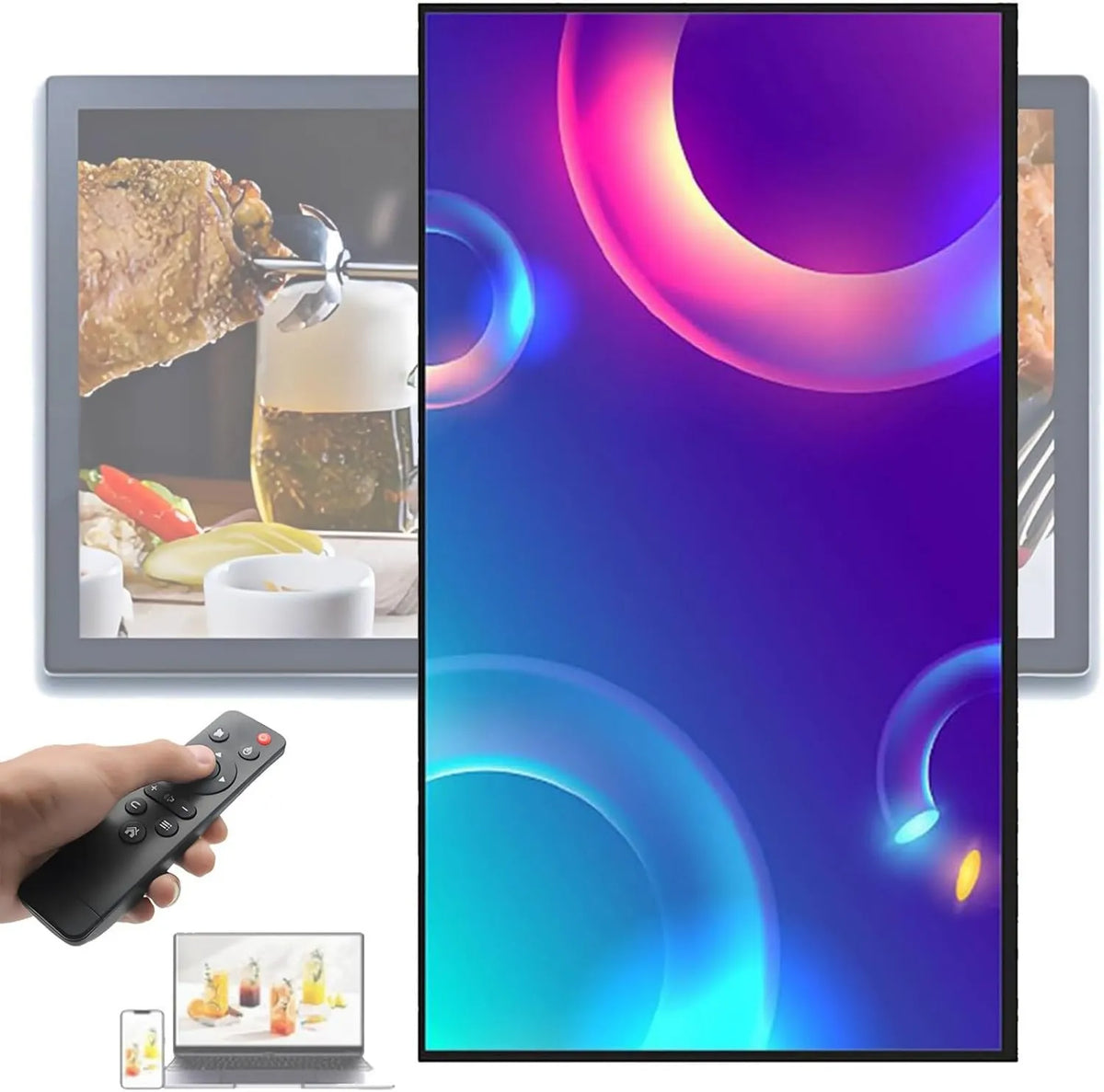 Quixnova 43inch, 49 polegadas, ecrã de publicidade, instalação de parede, profissional, publicidade digital, 32, 43