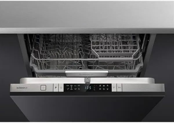 De Dietrich Máquina de lavar loiça DCJ422DQx, 60cm, 42dB, tudo incluído, Máquina de lavar loiça 60cm 14 Capas 42db Tudo de encastrar - DCJ422DQx