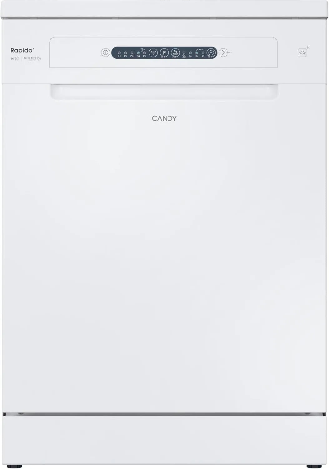 CANDY Máquina de lavar loiça CF4E7L0W, 60cm, 47dB, branco, Máquina de lavar loiça 60cm 14 talheres 47db Branco - CF4E7L0W