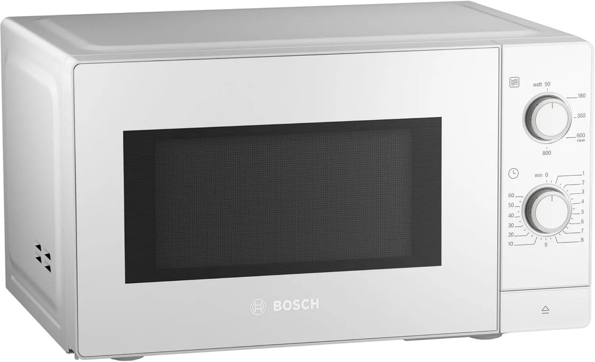 Bosch Serie 2 FL020MW0 Microondas, 800 W, microondas, branco
