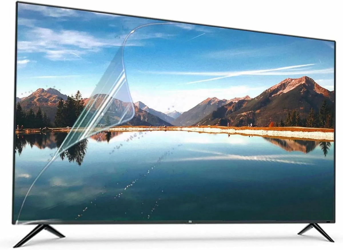 OIFAODAO 58in, 48-58 Inch, protetor de ecrã de TV, UV e Blue filtro de bloqueio de luz do filme filtro