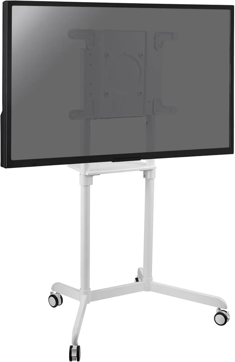 Samsung suporte de TV de 37 polegadas, rodas móveis, branco, compatível com Flip® e Microsoft Surface Hub® 2s, 030-3001, para 37 '-70' ecrã, KIMEx