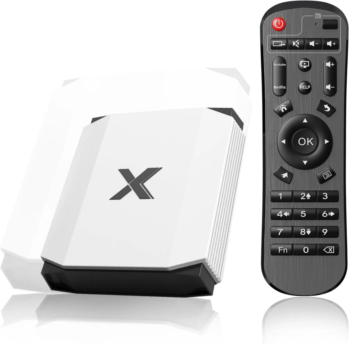 SUKOTOP Smart TV 4GB 32GB, TV, 4K UHD, HDMI, USB, Wi-Fi, Bluetooth, Android OS, LAN, Media Player Android 12, RAM ROM, 4K com WiFi 6, para TV