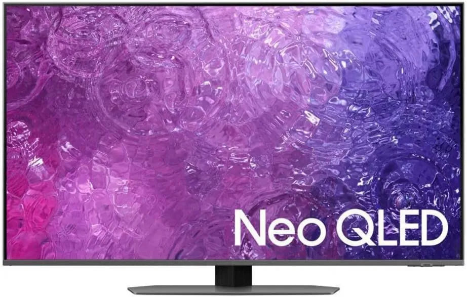 Samsung 43QN90C Smart TV, 43 polegadas, TV, 4K UHD, QLED, 4K processador neural com IA, ecrã anti-reflexo
