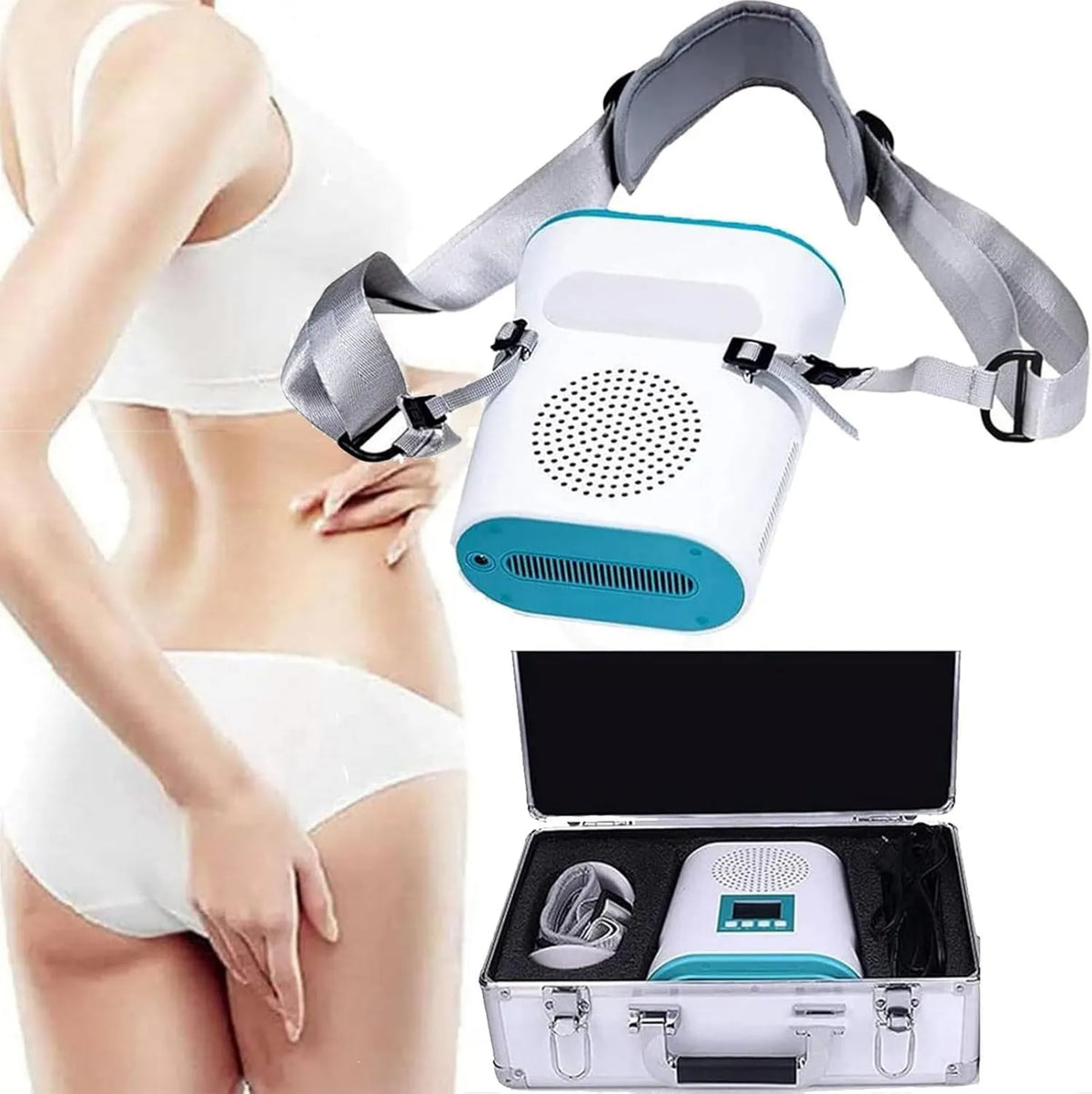 Generic Produto emagrecimento dispositivo de beleza para emagrecimento, Cryolipolysis máquina de redução de gordura, máquina de congelamento profissional para um
