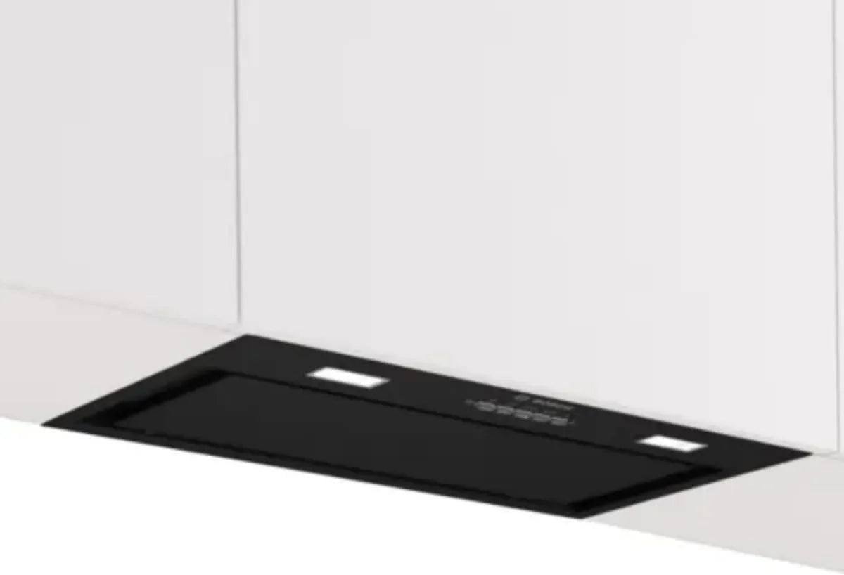 Bosch Serie 8 DLN57PC60 exaustor, 555 m3/h, capa de cozinha, preto