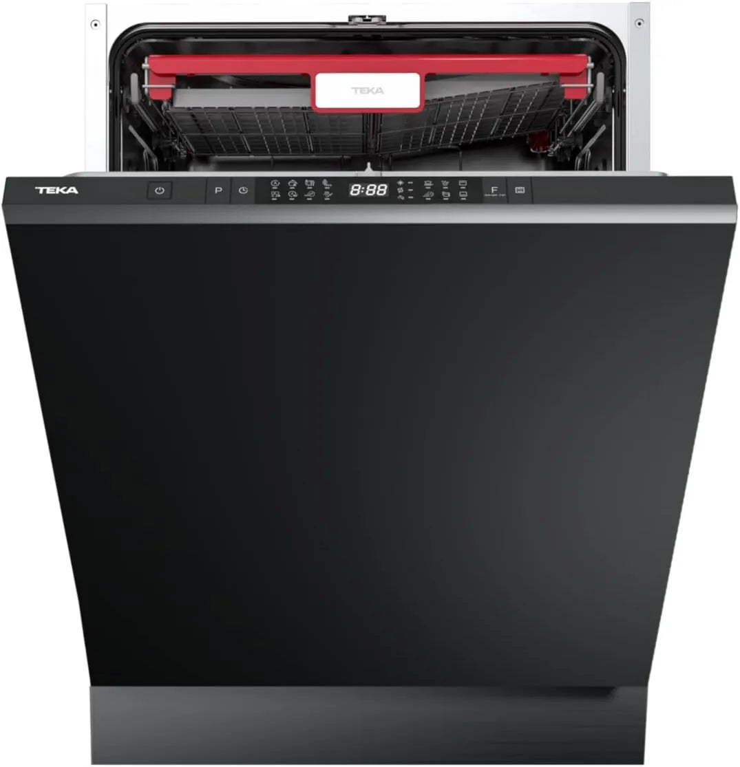 Máquina de lavar loiça, DFI 76960, porta deslizante, Teka - Máquina de máquina de lavar loiça integral com 14 talheres de capacidade