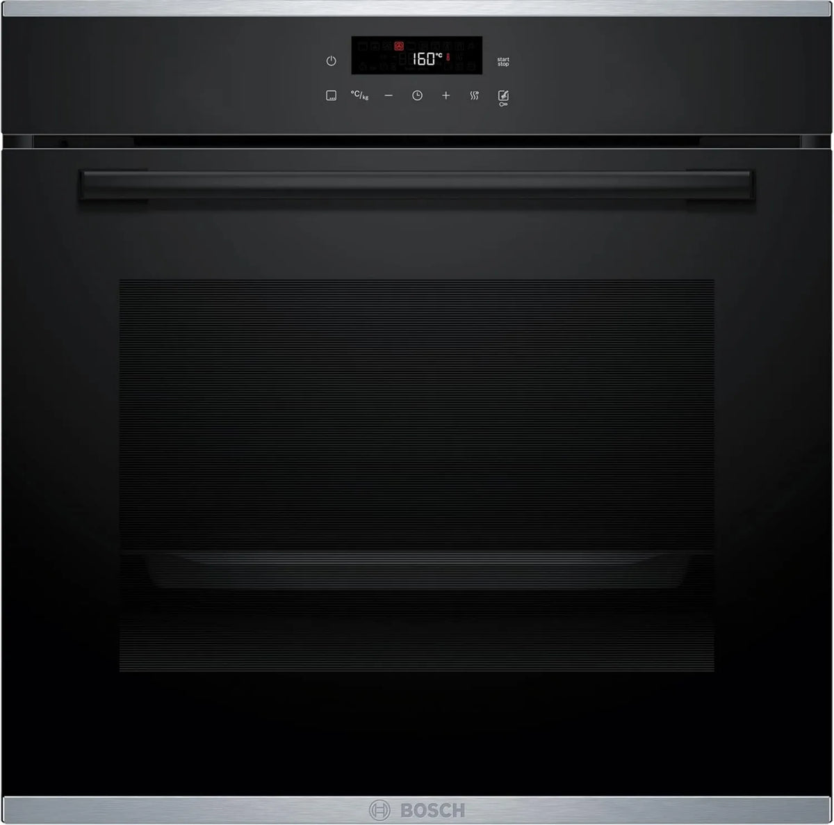 Bosch HBA272BB3 Forno elétrico, 60 x 60 cm, 10 programas, encastrado, toque, efeito 3D, preto