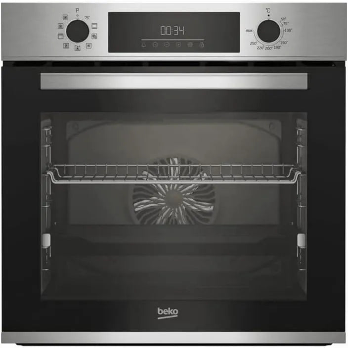 Beko Forno elétrico BBIM12300xCE, 60cm, 72L, aço inoxidável, forno integral Multifunção 72l 60cm Catalisador inoxidável - BBIM12300xCE