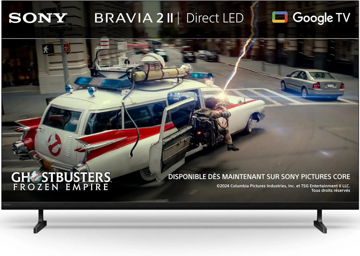 Sony Google PS5 55S25M2 Smart TV, 55 polegadas, TV, 4K UHD, som Dolby, conversão ascendente 4K, compatível com PS5, modelo 55S25M2, processador x1