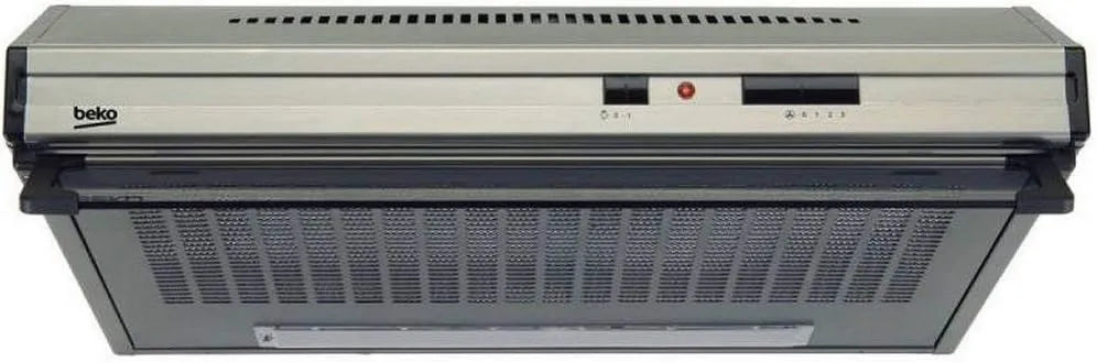 exaustor Beko, 240 m3/h, 54 dB, capa de cozinha, encastrada, aço inoxidável, encastrado, 60 dB, 66 dB, exaustor - Capuchinhos, conduzidos