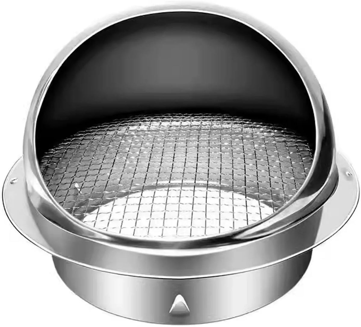 Generic Secador, aço inoxidável, tampa hemisférica de aço inoxidável para gás e secador elétrico - acessórios resistentes ao tempo