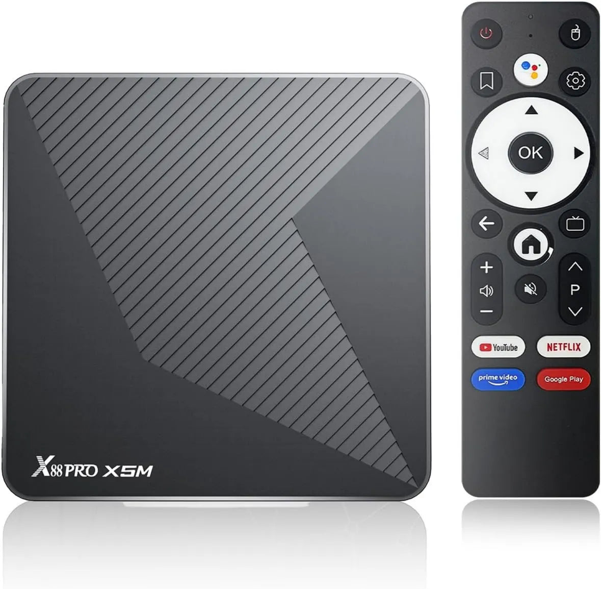 RUPA Smart TV Android14.0 32G, TV, USB, Wi-Fi, Bluetooth, efeito 3D, Android OS, 0 Unterstützt 3D HD 8K Android Box, 2025 Neueste Smart TV Box mit