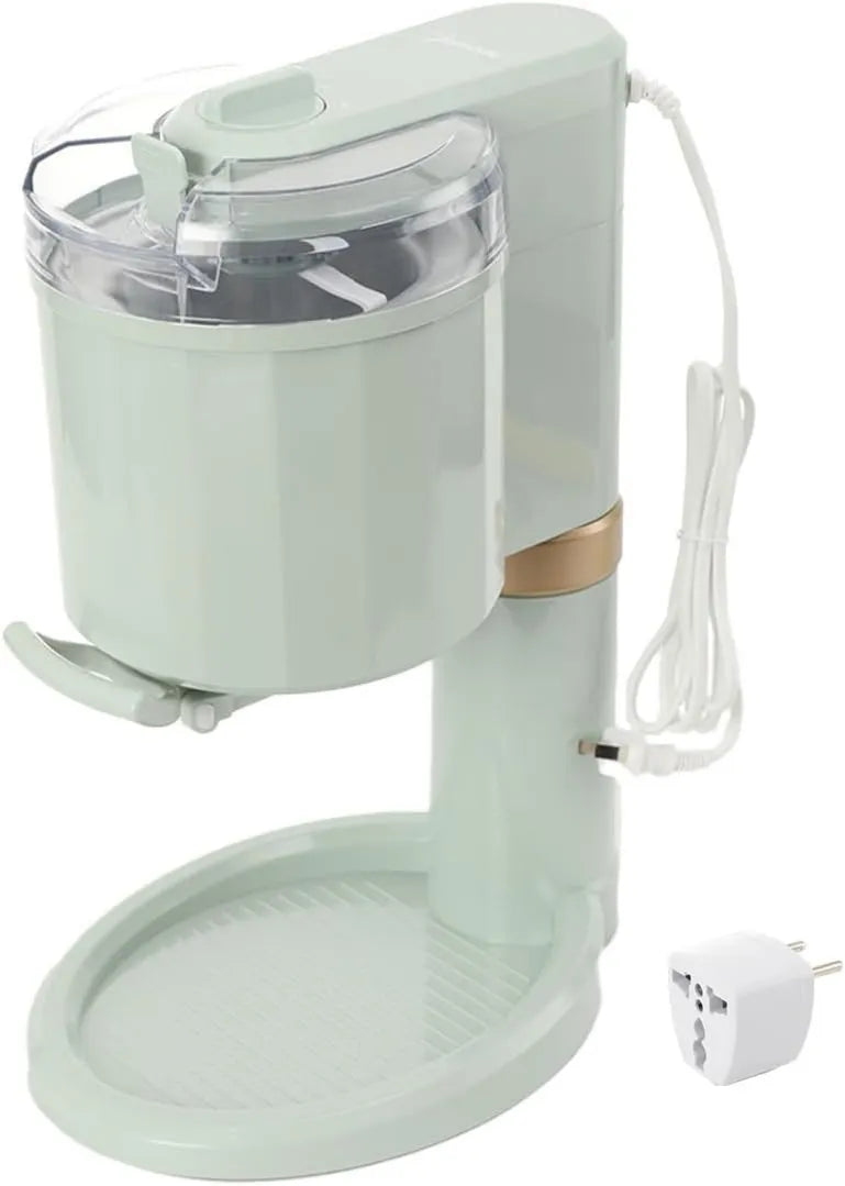 Cozyel 1000Ml modelo, máquina italiana de gelado 1000Ml, 220V máquinas de gelado para casa, para casa misturador portátil, EntièreRement