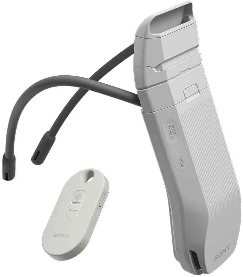 REON POCKET Sony Electric radiador, portátil, silencioso, até 15 horas de autonomia, REON POCKET PRO Plus, controlo inteligente de temperatura