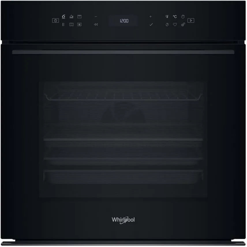 Whirlpool WOI78HT1SBA Forno elétrico, 73 L, 3450 W, recesso, preto, Whirlpool built-in form 3450W 73L Preto - WOI78HT1SBA