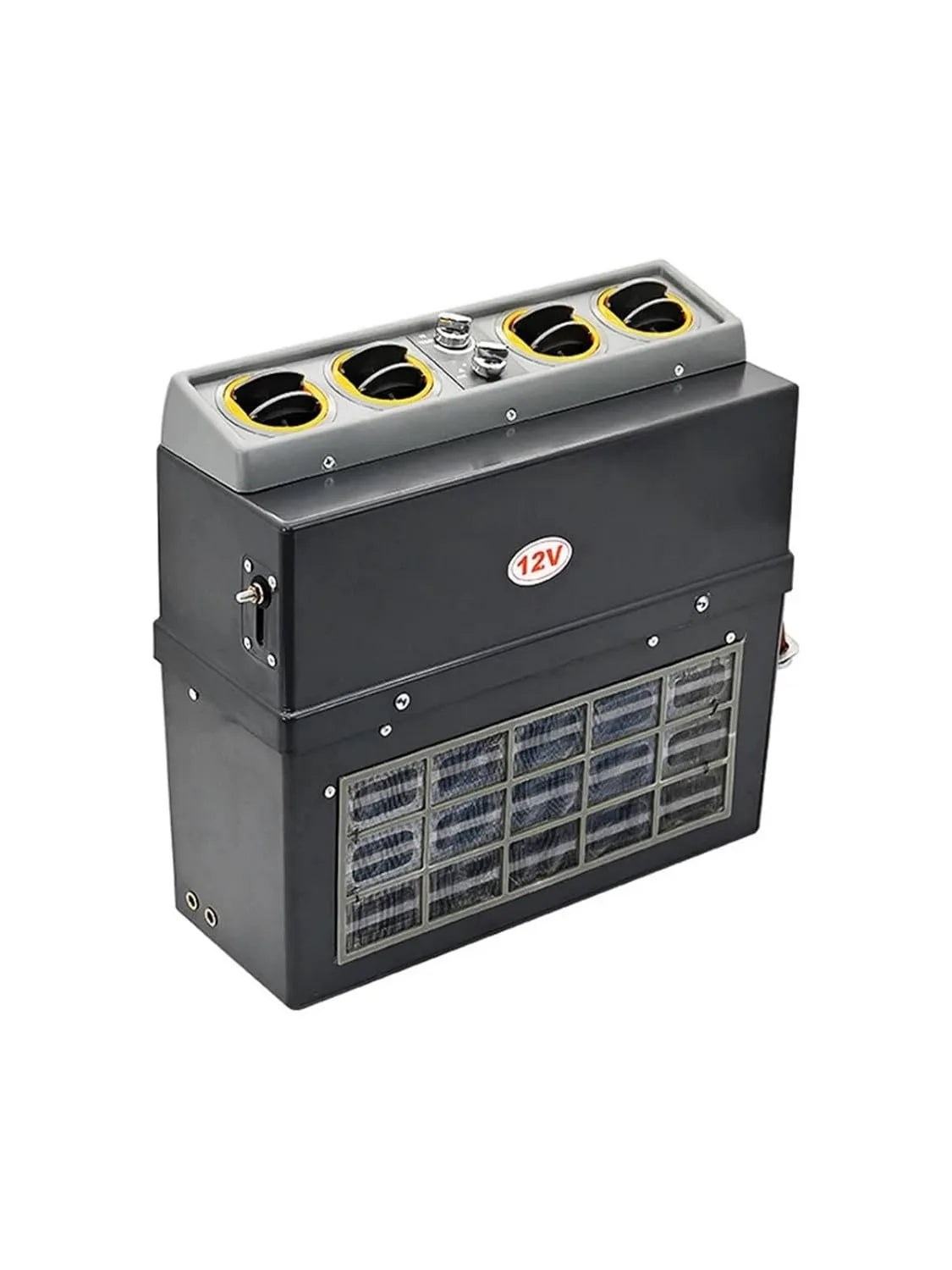 KWEZ Ar condicionado, 12 V, frio e quente 12V, 506, Universal Car Ar condicionado Evaporador Conjunto para caminhões e tratores