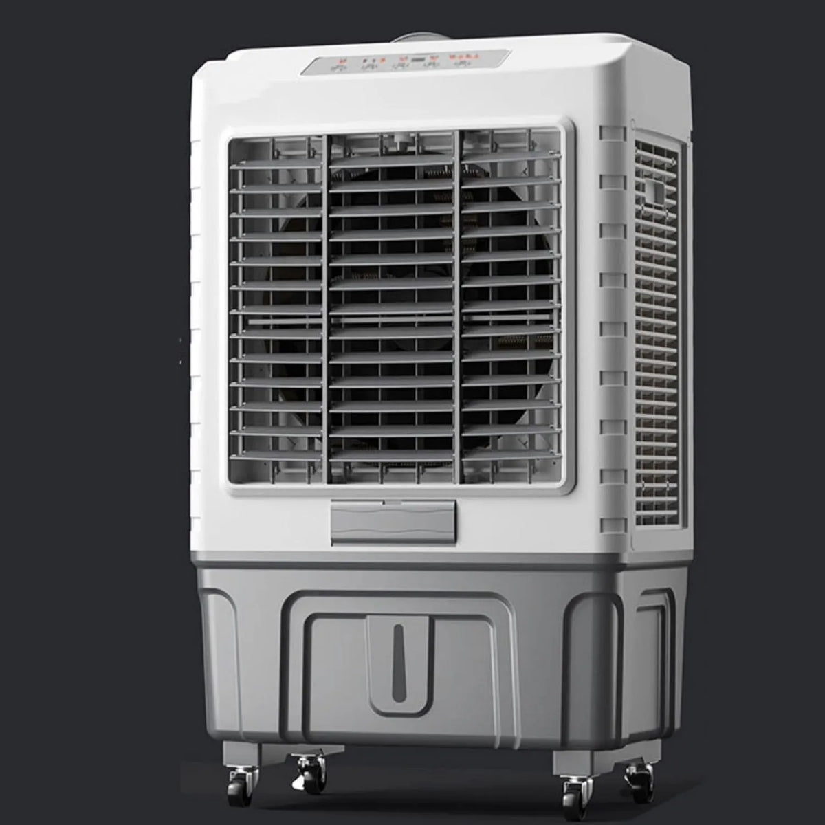 LCAIHONG Ar condicionado, 102cm, 55L, portátil, temporizador, 3 velocidades, oscilação, temporizador 7.5H, ventilador de refrescante com enchimento automático para T