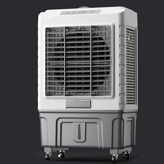 LCAIHONG Ar condicionado, 102cm, 55L, portátil, temporizador, 3 velocidades, oscilação, temporizador 7.5H, ventilador de refrescante com enchimento automático para T