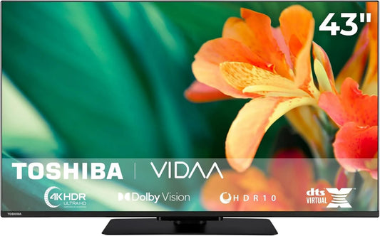 Toshiba TV LED VIDAA 43 polegadas 43UV3463DA