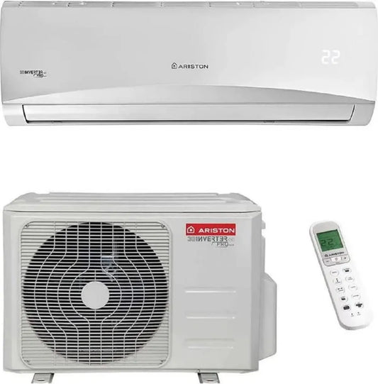 Ariston Ar condicionado, Classe A de energia, Inversor, Prios 3381413 + 3381254, Ar condicionado 9000 Btu Classe A++