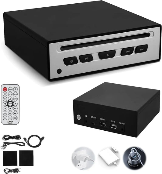 DoeDoefong Smart TV, TV, HDMI, USB, laptop, Tipo C, plug & play - Compatível com carro
