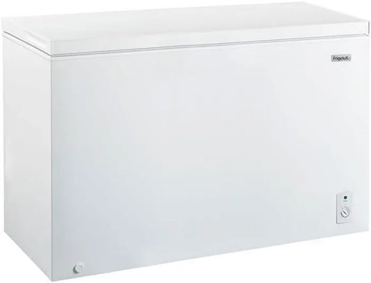 Frigelux Congelador CCO400BE, 395 L, 135, 5x71x84, 5 cm, classe energética E, armário congelador, branco, termômetro digital, Fácil descongelamento