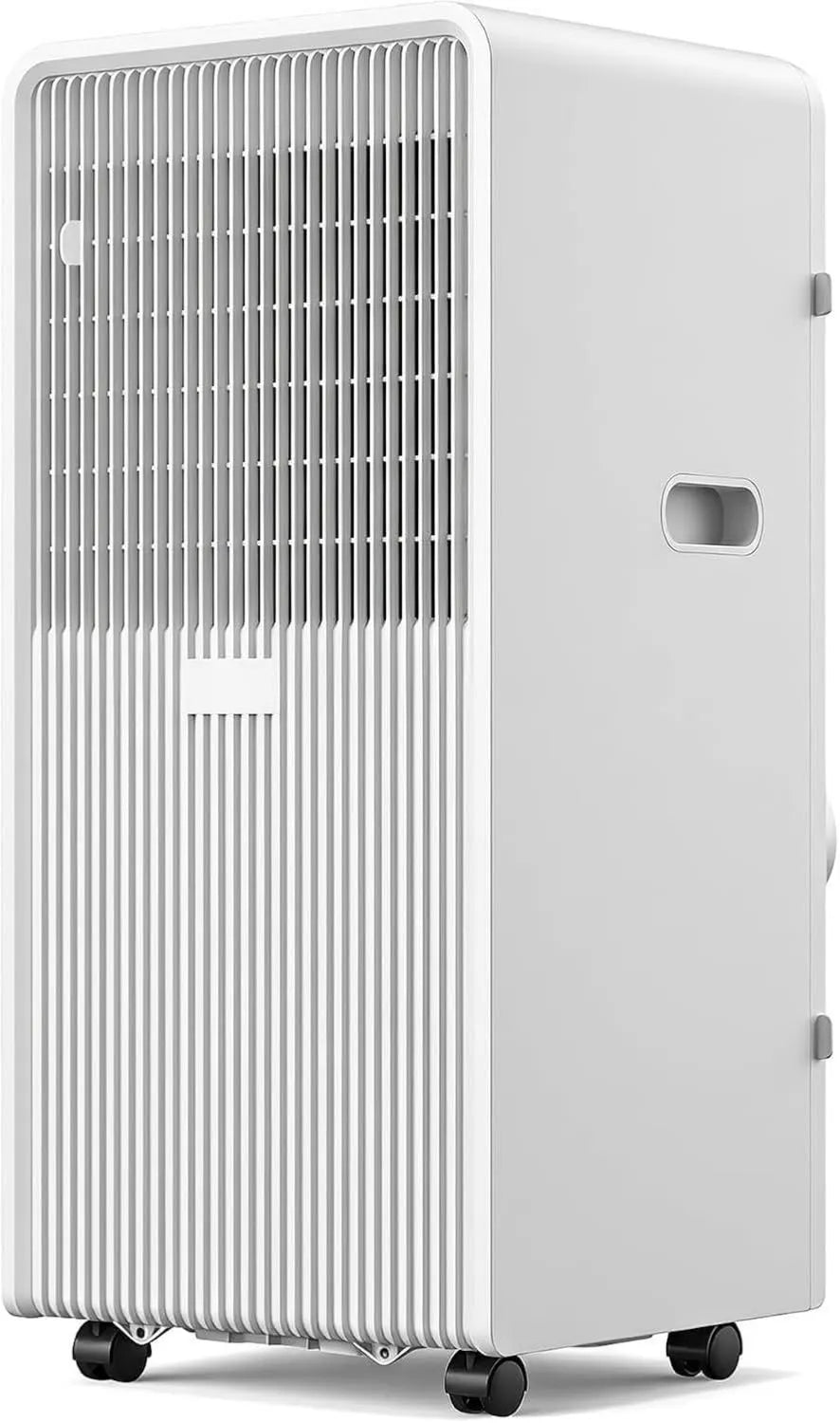 Eouyt Ar condicionado, portátil, temporizador, silencioso, estilo 1, modelo de comando à distância, com temporizador e comando à distância para Casa ou Escritório