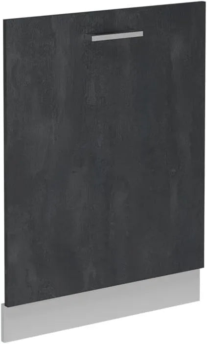 Vicco Máquina de lavar loiça, 60cm, preto, PT-free, preto Concrete, para uma combinação gratuita dentro de sistemas de cozinha modulares
