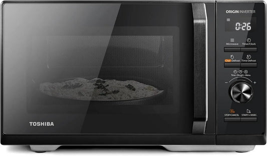 Toshiba MW3-AM25PFI Microondas, 25 L, 900 W, descongelamento, microondas, 10 níveis de potência, 7 menus automáticos, apenas Microondas
