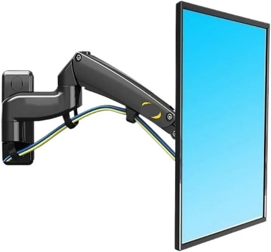 Generic Smart TV F300 F450, 60 polegadas, TV, instalação de parede, ecrã LCD, suporte de parede de TV com mola de gás ajustável para ecrãs LCD