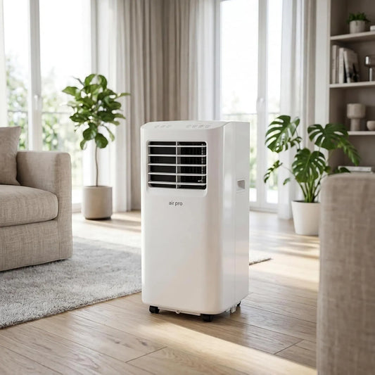 KGAIxN Ar condicionado 24 horas, temporizador, Wi-Fi, branco, 5000 BTU, ar condicionado móvel 12,000 BTU 4-em-1 Conectado WiFi, temporizador 24H Comando à distância Kit de evacuação