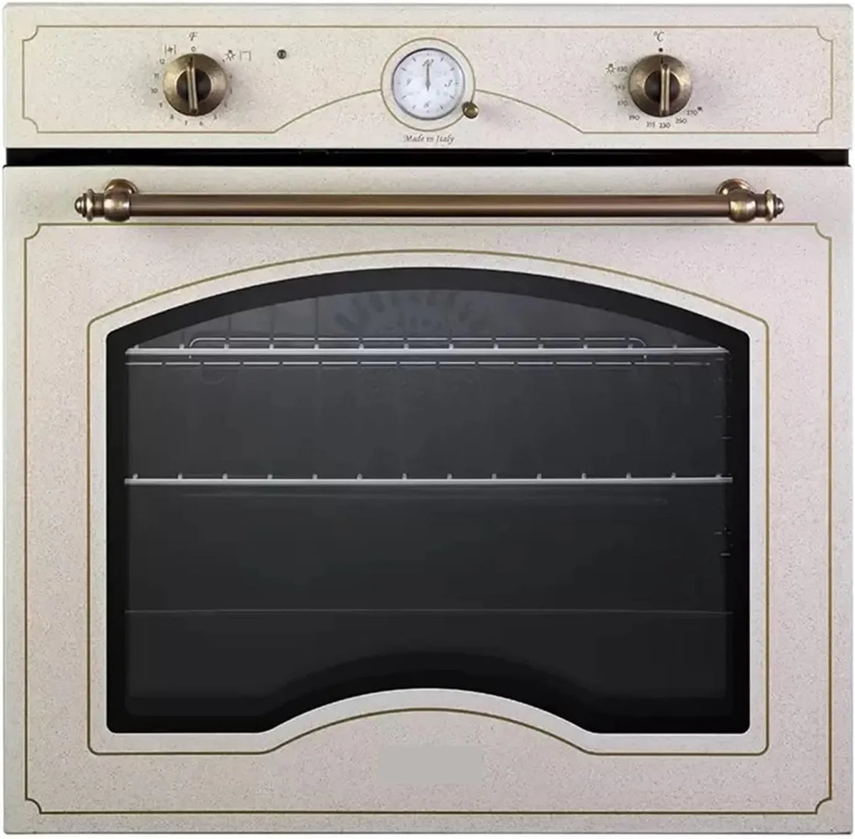 De'Longhi Forno eléctrico CGV9LAV, 71 L, classe E de energia, CGV9LAV Forno multifuncional de gás 71 litros Aveia classe energética A