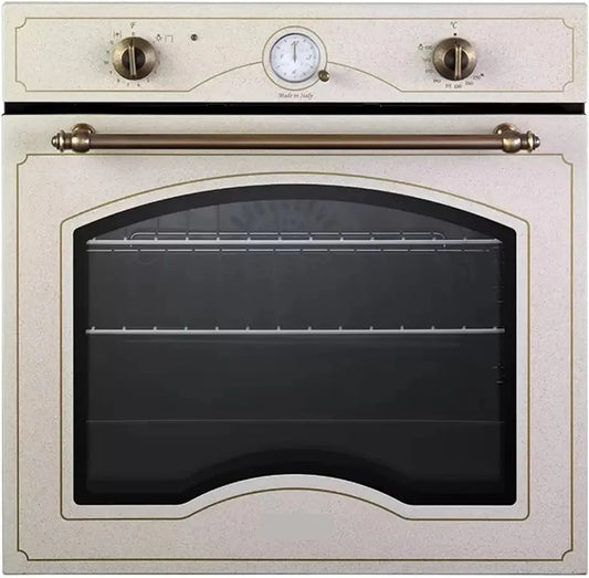 De'Longhi Forno eléctrico CGV9LAV, 71 L, classe E de energia, CGV9LAV Forno multifuncional de gás 71 litros Aveia classe energética A