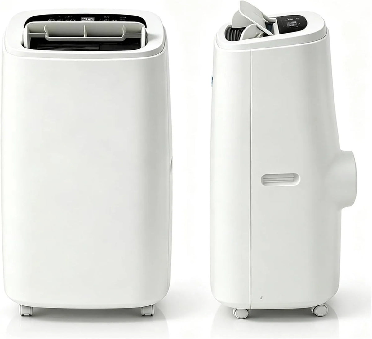 xenmekrx Ar condicionado 14000BTU, Ar condicionado de Gaine Duplo de Alto Desempenho, Ar condicionado de Gaine Duplo de Alto Desempenho Garantindo eficiência térmica