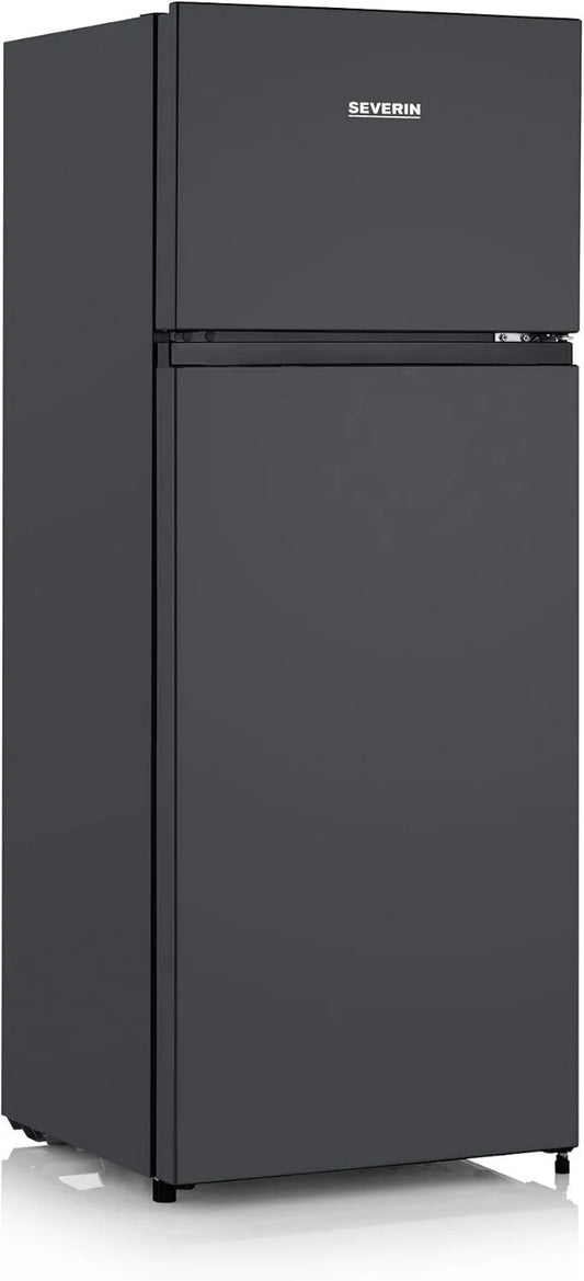 Congelador Severin, 206 L, Classe E de energia, Freestanding, Freestang, Preto, DT 8762, Comprimento 55 cm, Frigorífico Severin Congelador