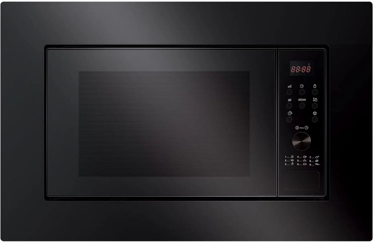 Colocação Amica, EMW 13170 S encastrado, 20 L 700 W Preto