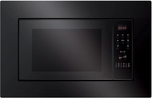 Colocação Amica, EMW 13170 S encastrado, 20 L 700 W Preto
