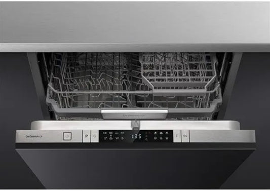 De Dietrich Máquina de lavar loiça DCJ422DQx, 60cm, 42dB, tudo incluído, Máquina de lavar loiça 60cm 14 Capas 42db Tudo de encastrar - DCJ422DQx
