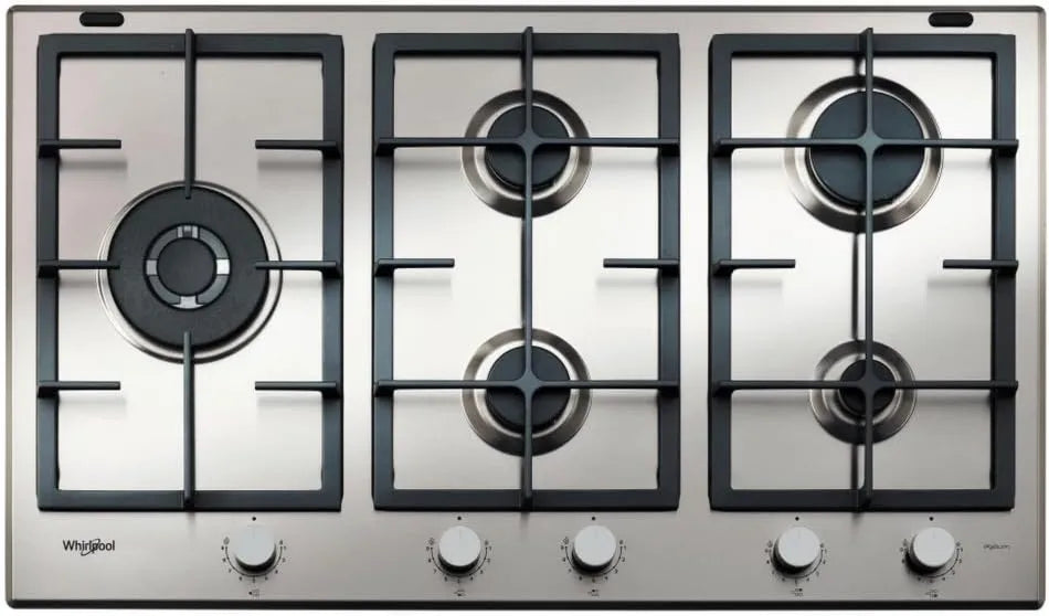 Whirlpool Banheira 9522/IxL Placa de gás, placa de gás, gás piano chatangura Banheira GRAL 9522/IxL