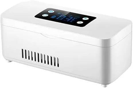Generic Portátil frigorífico médico, transporte de insulina e medicamentos, Caixa refrigerada de insulina, armazenamento inteligente de soro, ecrã grande