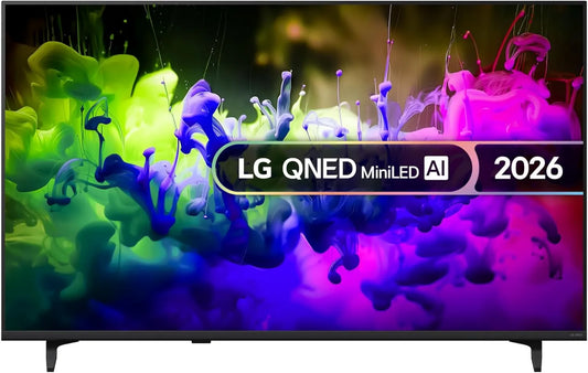 LG 50QNED7E Smart TV, 126cm, TV, LG TV QNED AI 2026, 50''