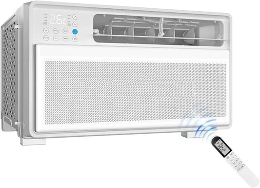 Yclty Ar condicionado 12000BTU/3600W, 3600 W, termostato, refrigera até 20 M2, Tamanho: 12000BTU/3600W, Ar condicionado da janela, Inversor de ar condicionado