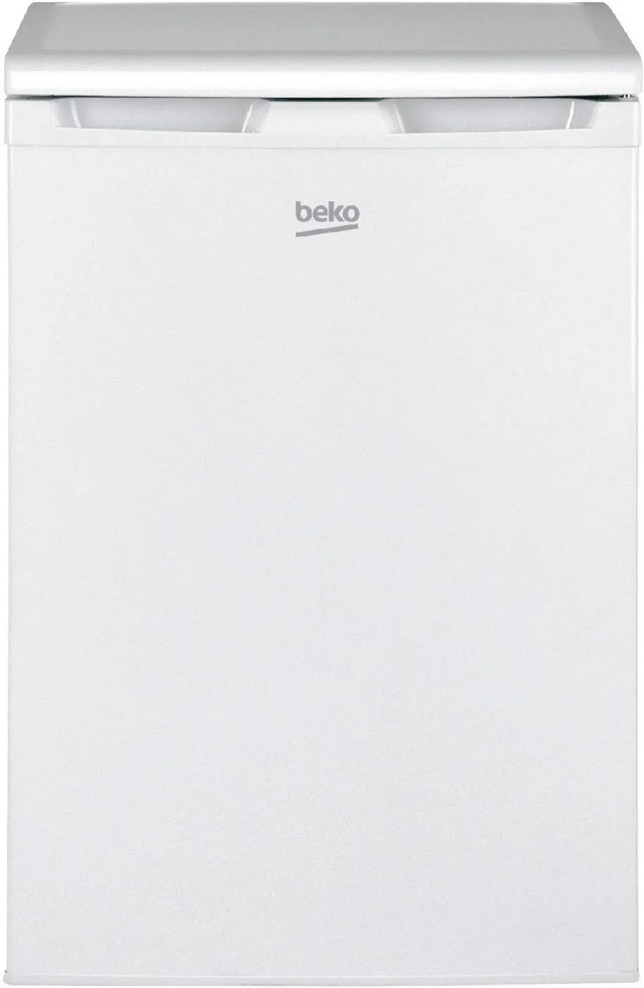 Beko TSE1284N Frigorífico, 114 L, congelador, branco, congelador de 4 estrelas, + 13L, MinFrost, Dobradiça da porta