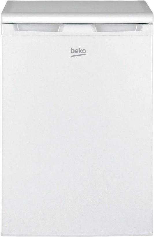 Beko TSE1284N Frigorífico, 114 L, congelador, branco, congelador de 4 estrelas, + 13L, MinFrost, Dobradiça da porta
