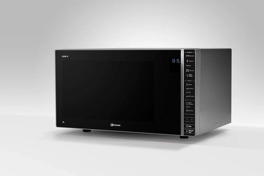 Bauknecht Microondas, 30 L, 900/1050 W, vapor, calor-resinume, grelha, microondas, Bauknecht MW 304 M, 30 L Garraum, Dampfgarfunktion